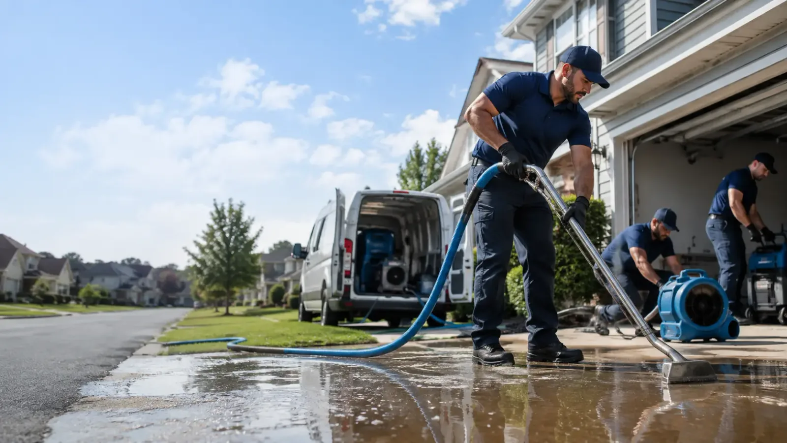 Flood Damage Restoration in Satin, TX
